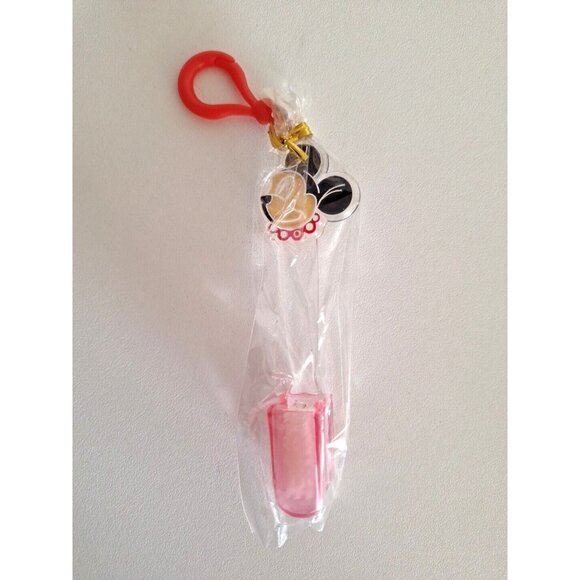 Disney Other - Minnie Mouse Kids Toothbrush With Red And Clear Design Travel Hook Disney Vintag
